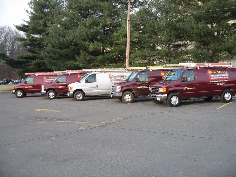 Slide of Strong Rich Air Conditioning Heating & Ventilation