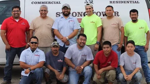 Slide of Strong Tower A/C And Heating