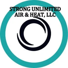Slide of Strong Unlimited Air & Heat
