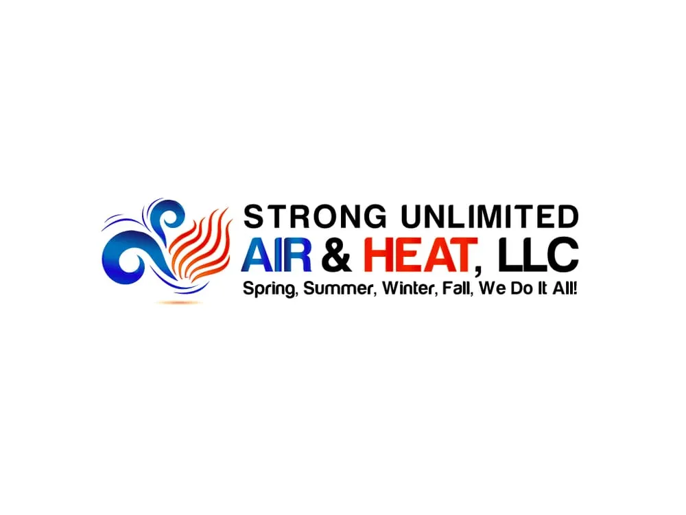 Slide of Strong Unlimited Air & Heat