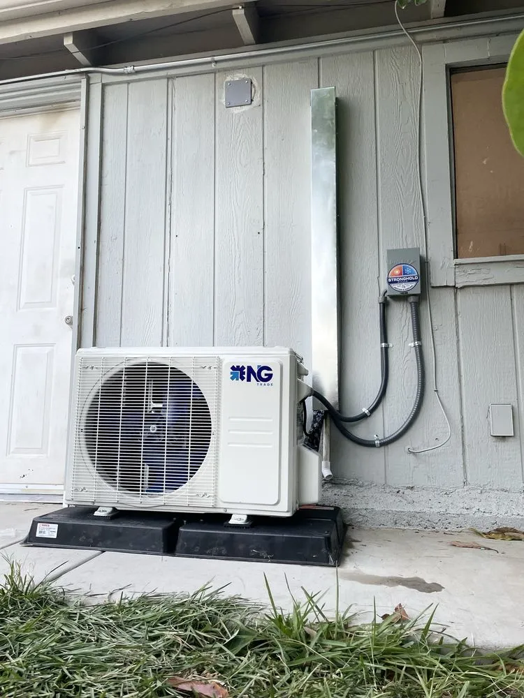 Slide of Stronghold HVAC