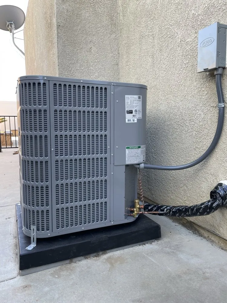 Slide of Stronghold HVAC