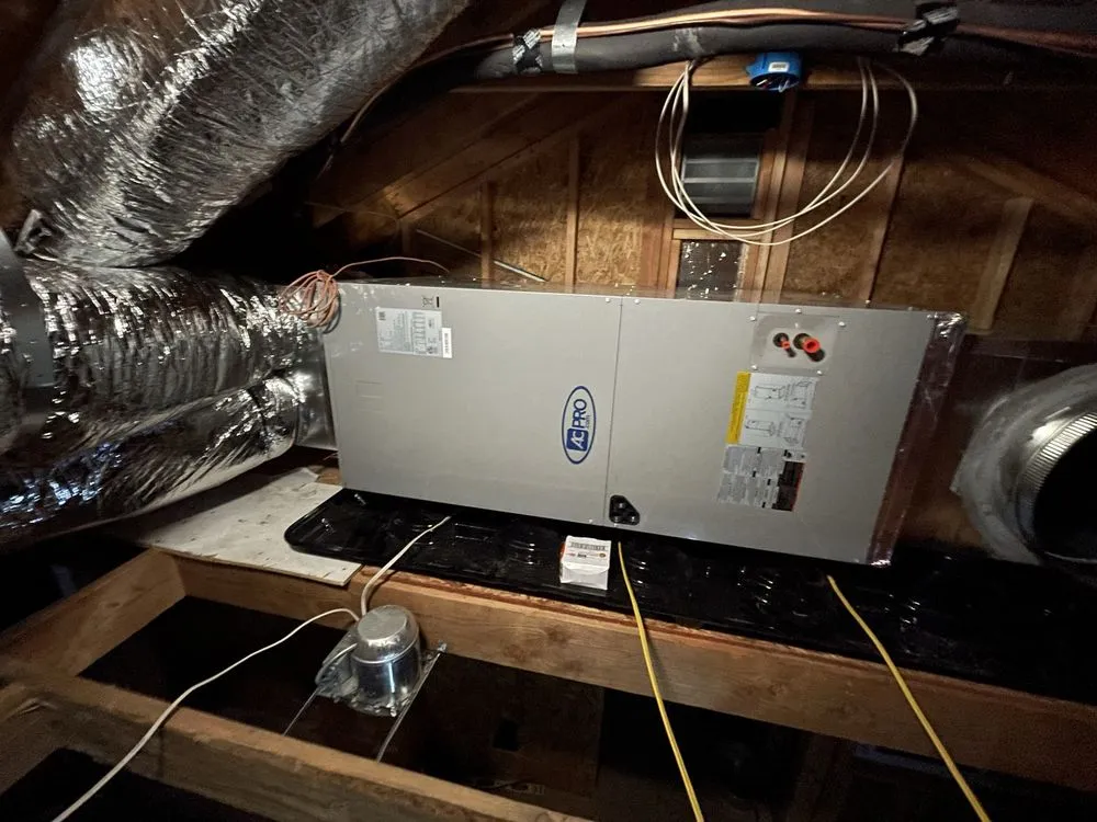 Slide of Stronghold HVAC