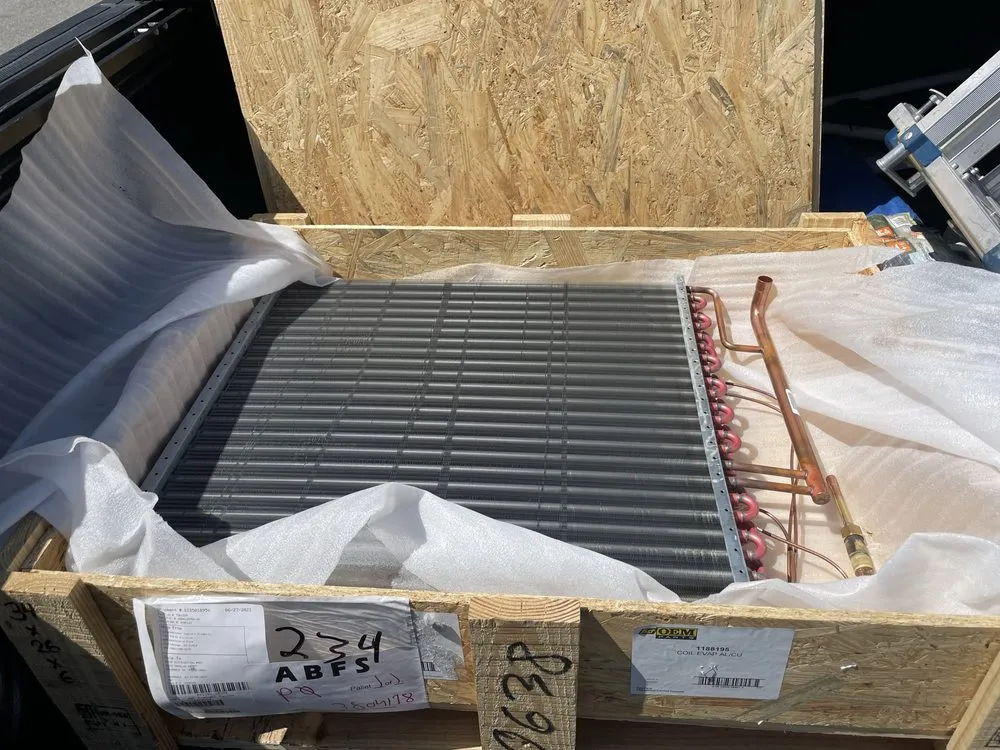 Slide of Stronghold HVAC