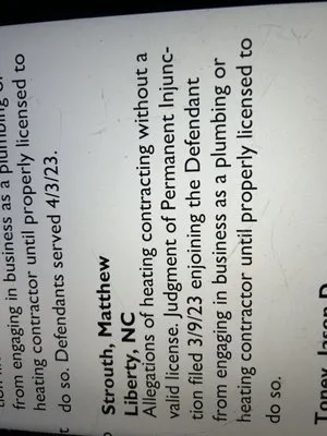 Strouth & Sons Heating and Air Conditioning