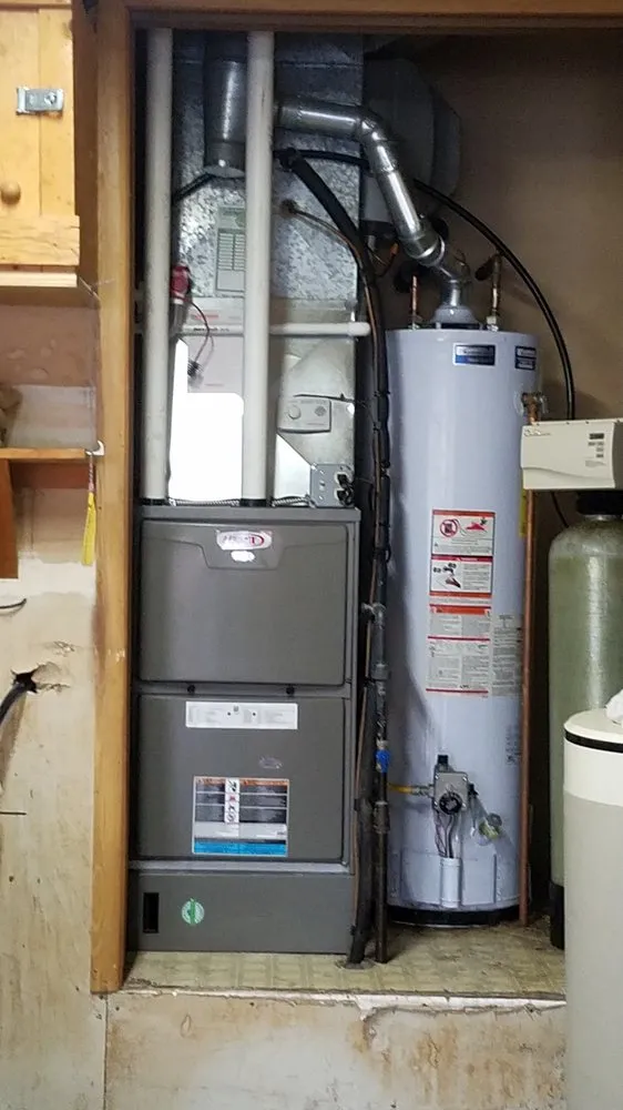 Slide of Struven Heating and Cooling