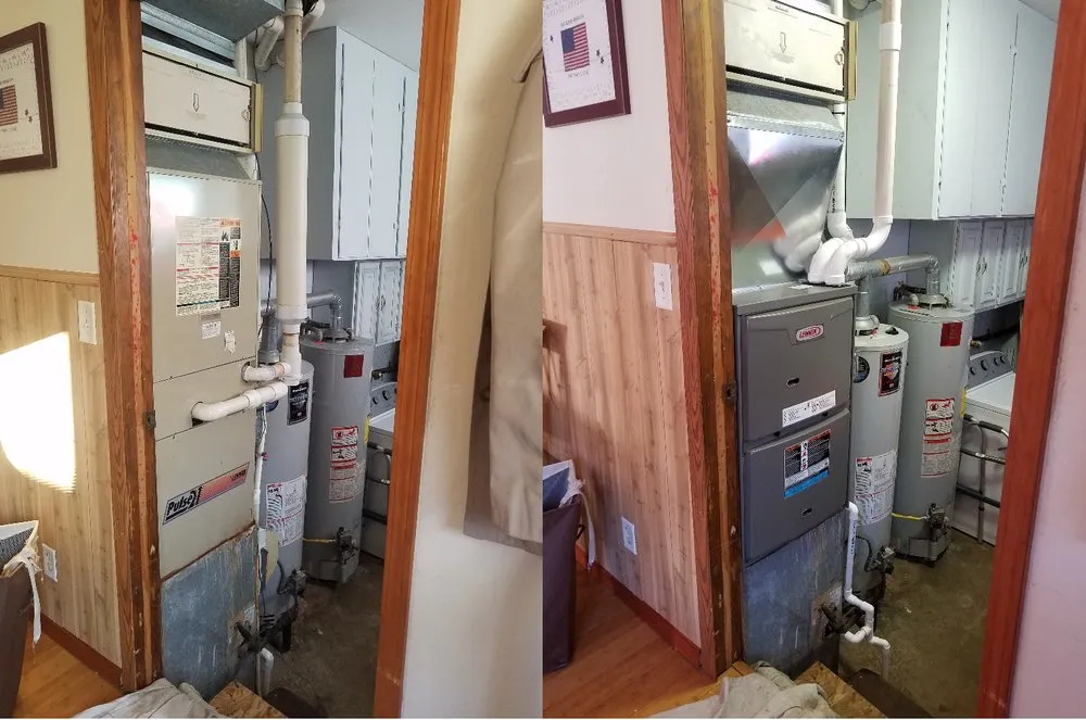 Slide of Struven Heating and Cooling