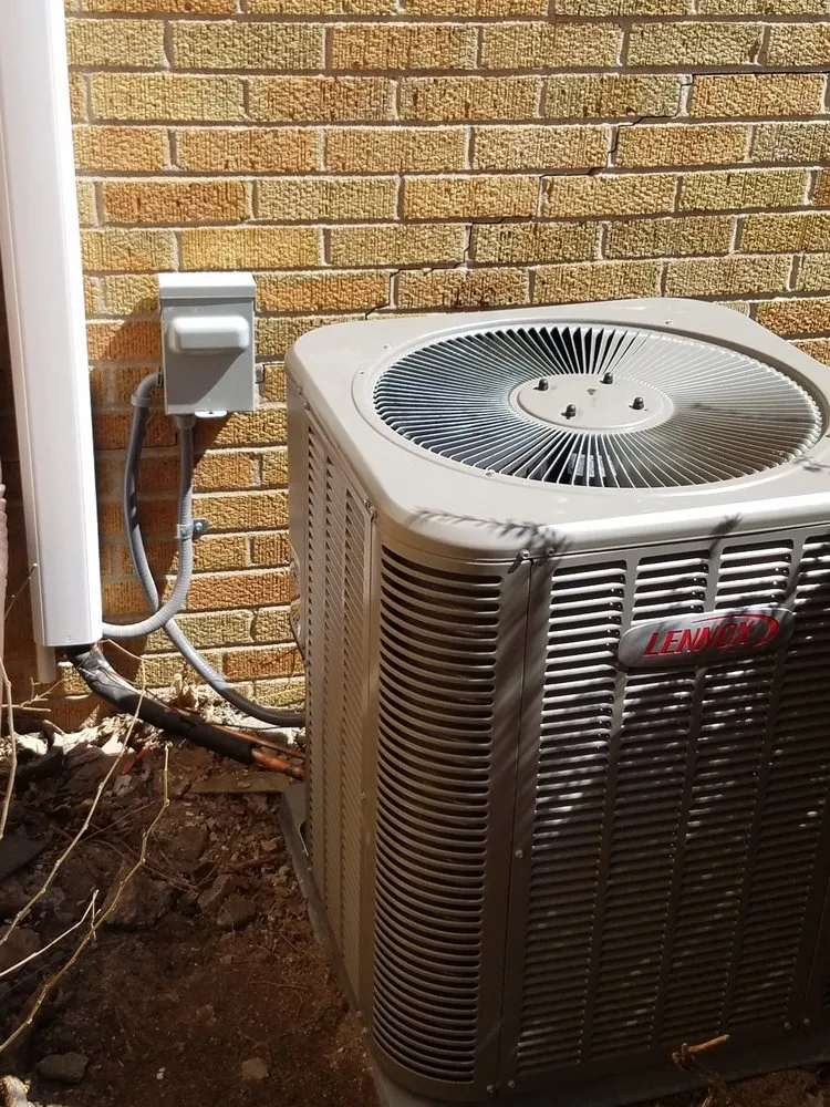 Slide of Struven Heating and Cooling