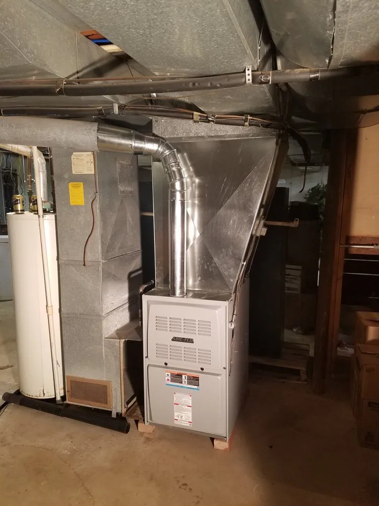 Slide of Struven Heating and Cooling