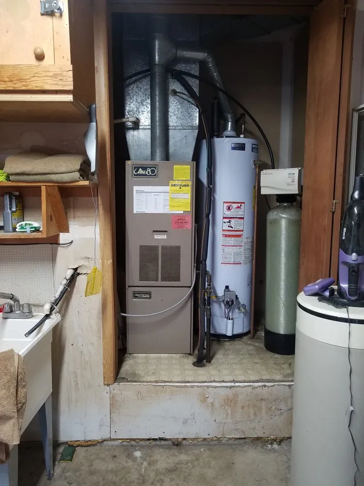 Slide of Struven Heating and Cooling