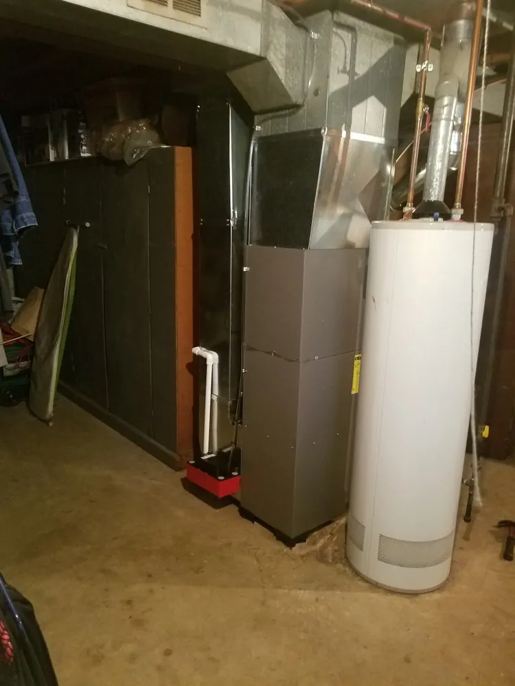 Slide of Struven Heating and Cooling