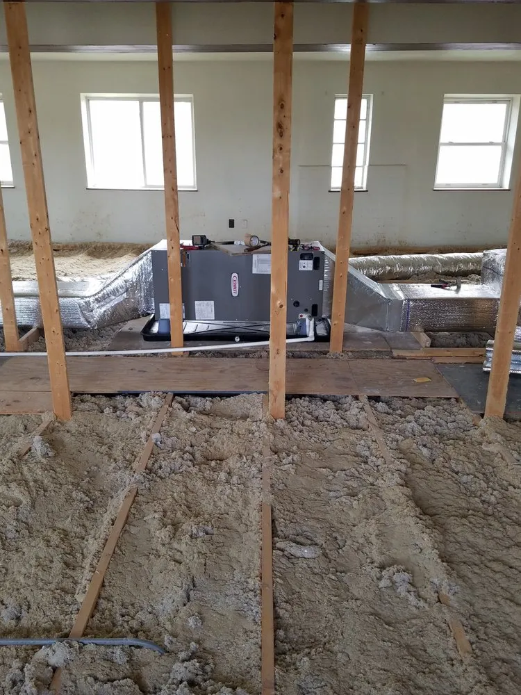 Slide of Struven Heating and Cooling