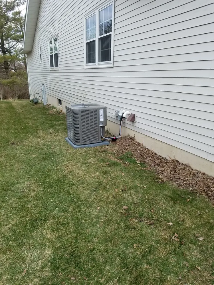 Slide of Struven Heating and Cooling