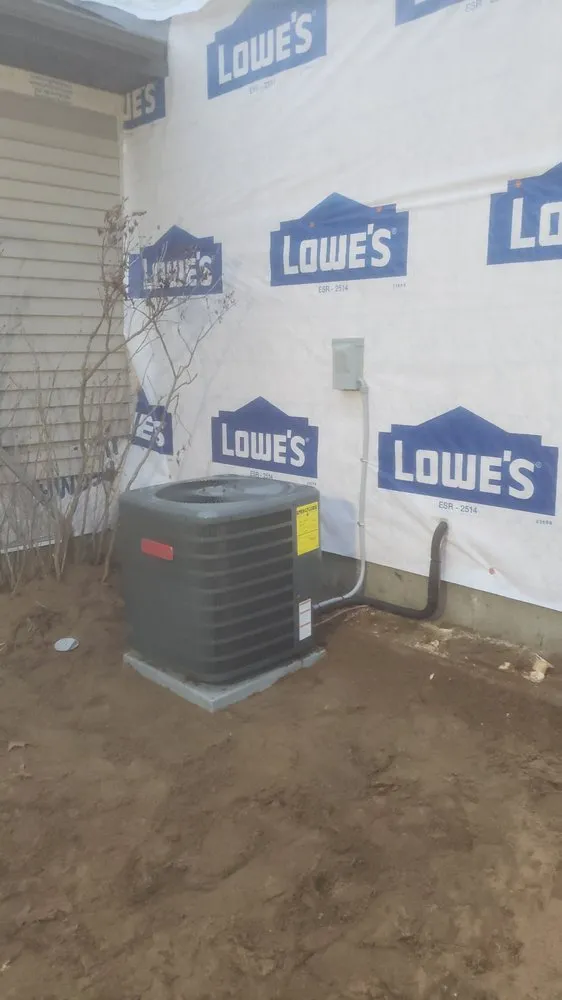 Slide of Struven Heating and Cooling