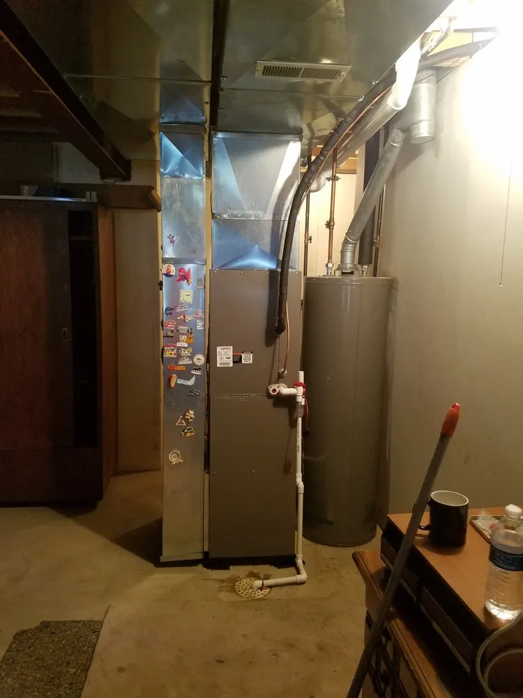 Slide of Struven Heating and Cooling