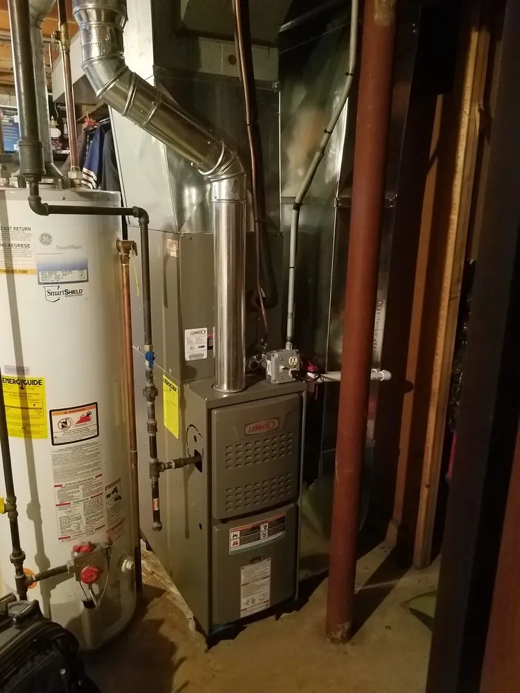 Slide of Struven Heating and Cooling