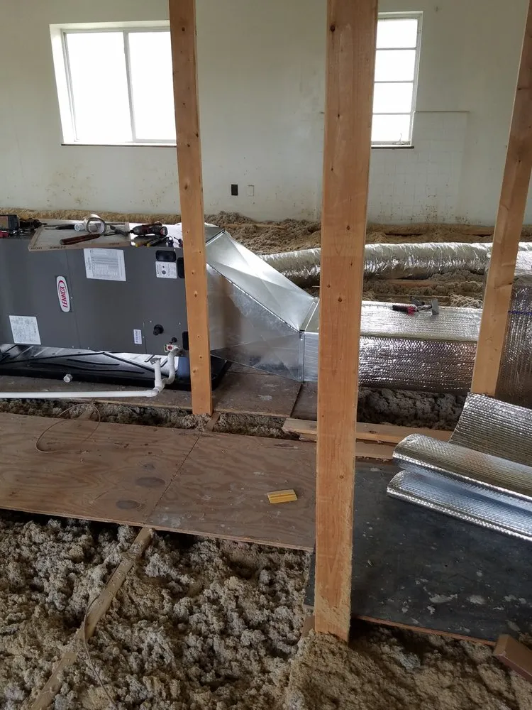 Slide of Struven Heating and Cooling