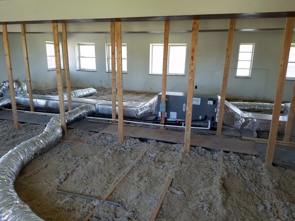 Slide of Struven Heating and Cooling