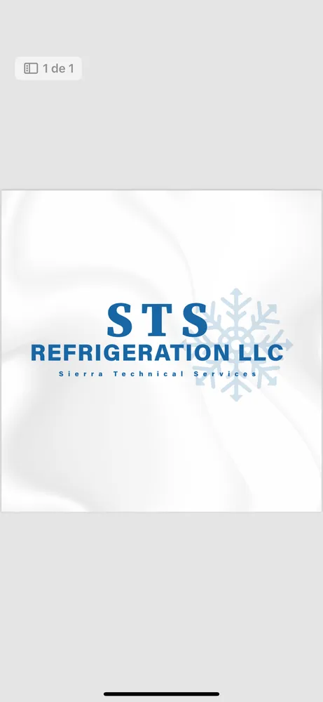 Slide of Sts Refrigeration