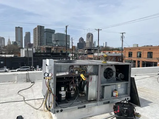 Sts Refrigeration Logo