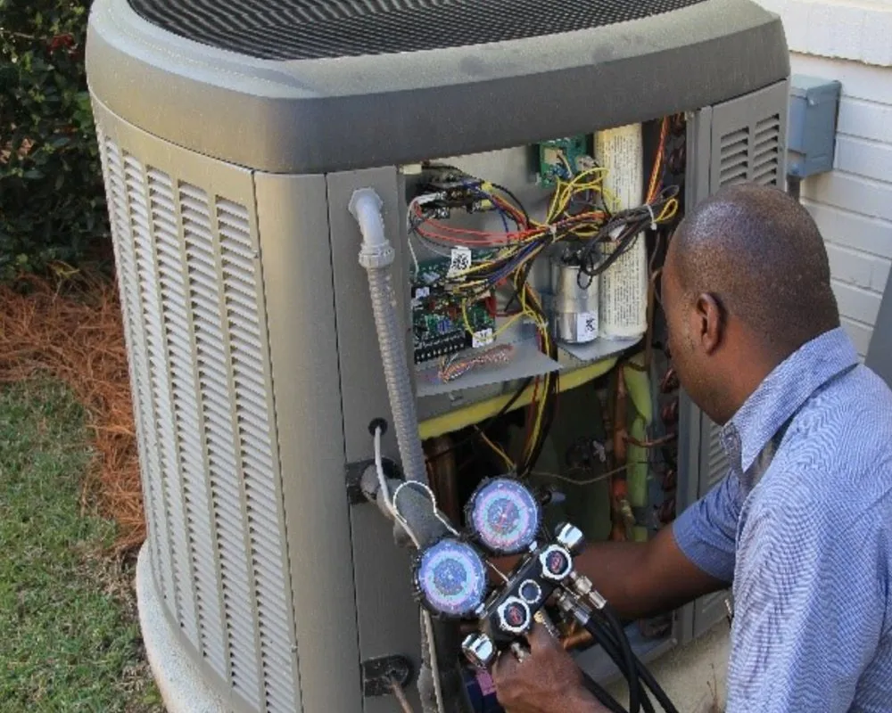 Slide of Stuart Heating and Cooling Co