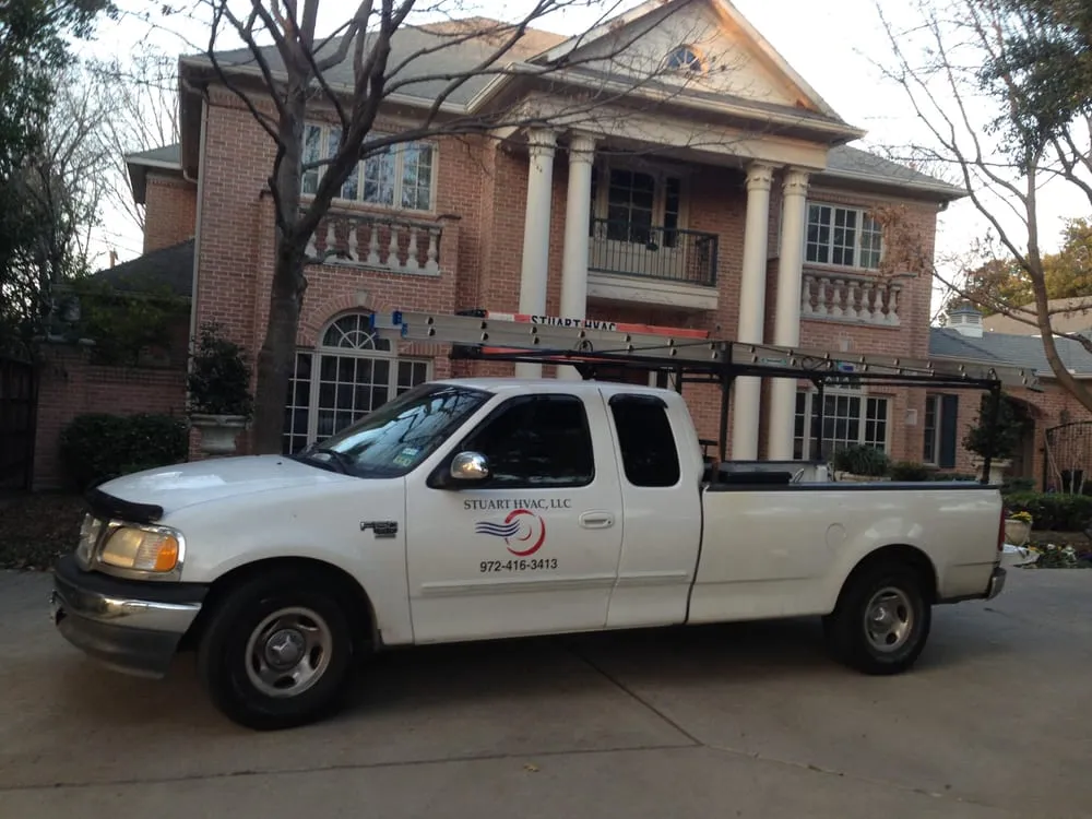 Slide of STUART HVAC