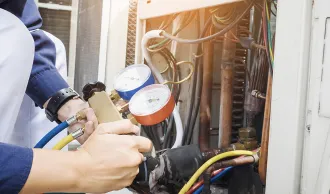 Slide of Stuart Mechanical