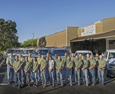 Slide of Stuart Mechanical