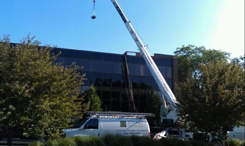 Slide of Stuart Mechanical