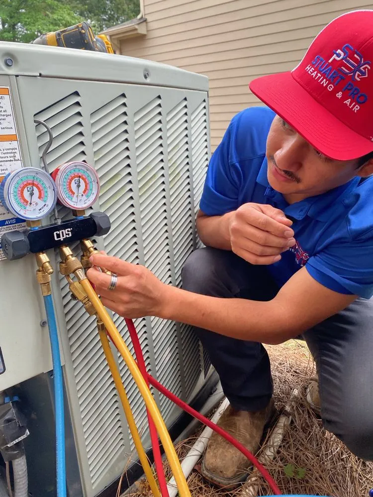 Slide of Stuart Pro Heating & Air