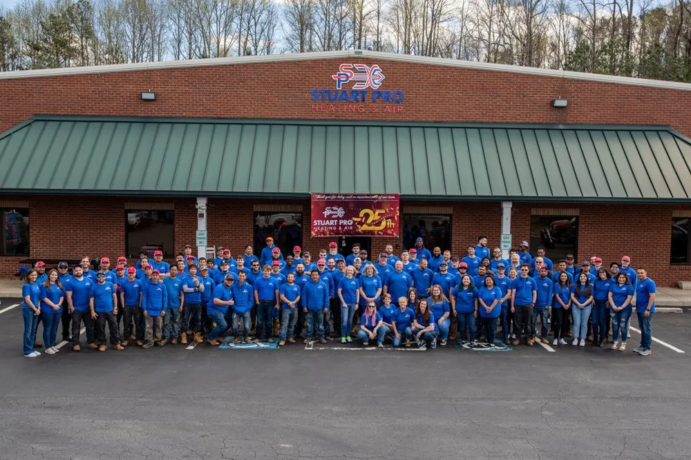 Slide of Stuart Pro Heating & Air