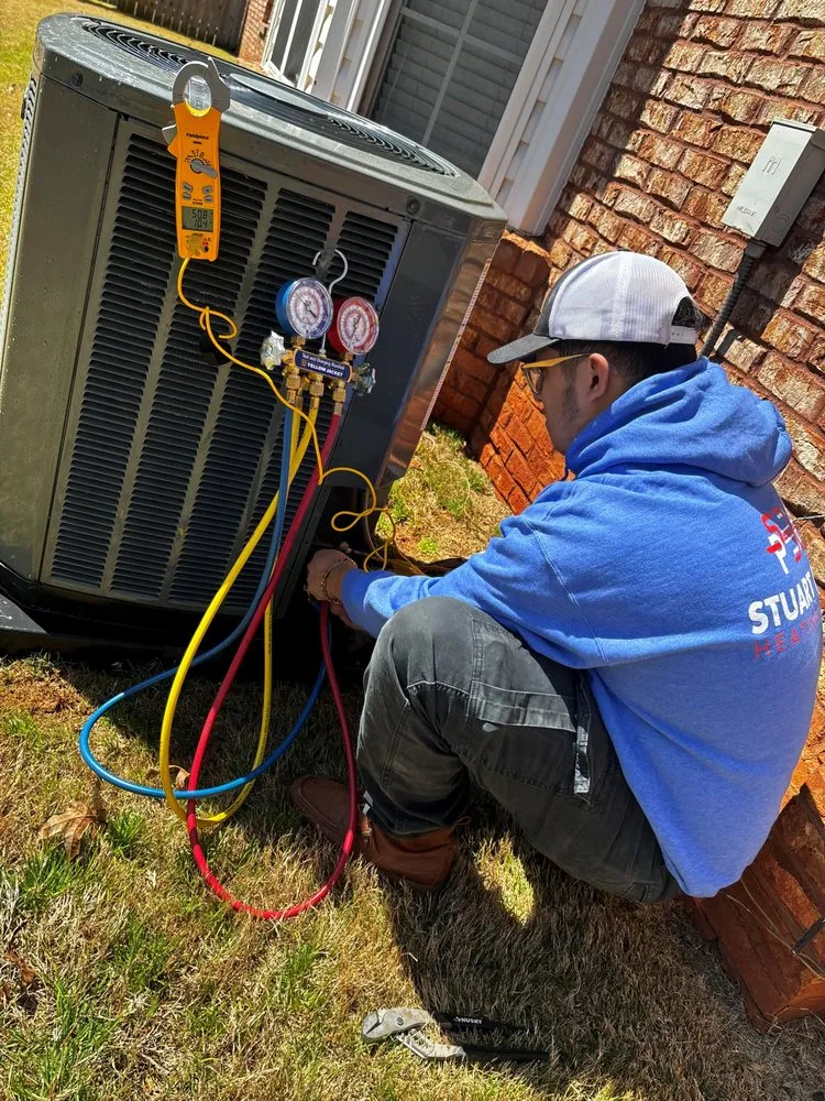 Slide of Stuart Pro Heating & Air