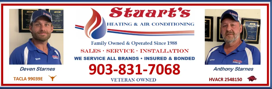 Slide of Stuarts Heating & Air Conditioning