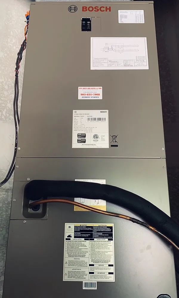 Slide of Stuarts Heating & Air Conditioning