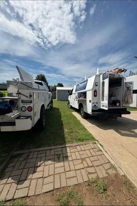 Slide of Stuber's Heating & Air