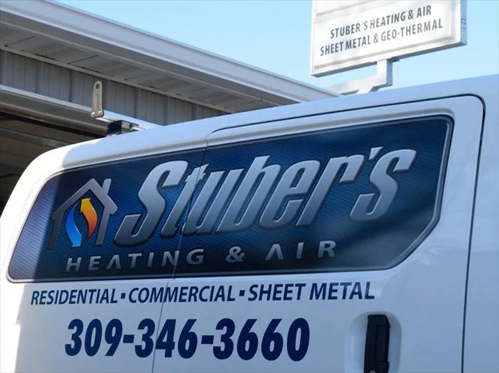 Slide of Stuber's Heating & Air