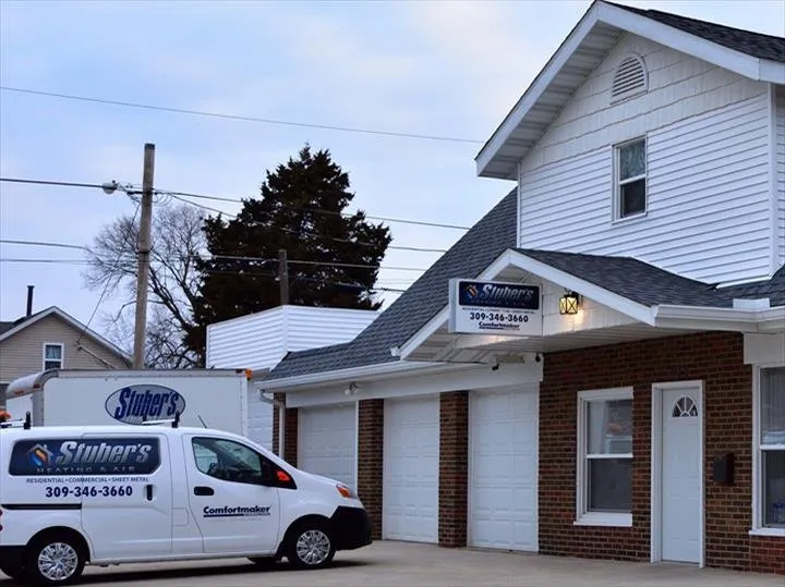 Slide of Stuber's Heating & Air