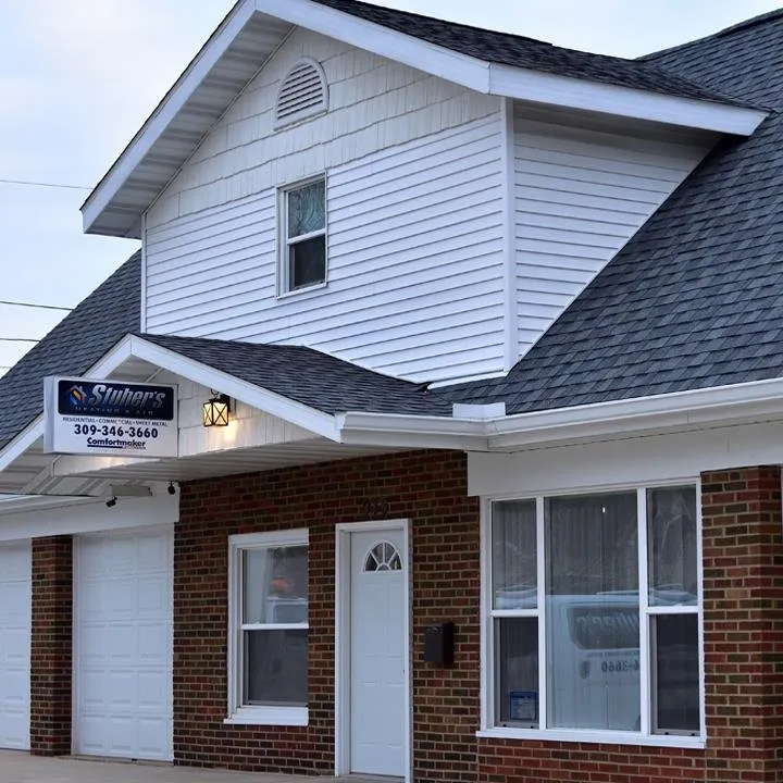 Slide of Stuber's Heating & Air