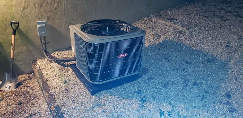 Slide of Stump's HVAC