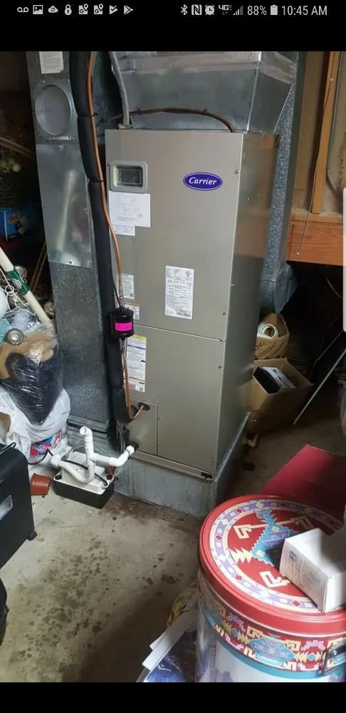 Slide of Stump's HVAC