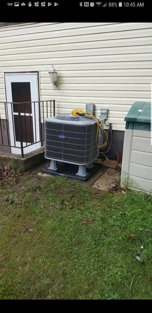 Slide of Stump's HVAC