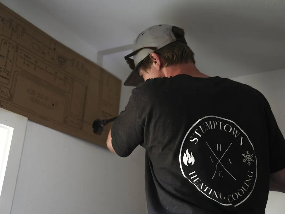 Slide of Stumptown Heating & Cooling