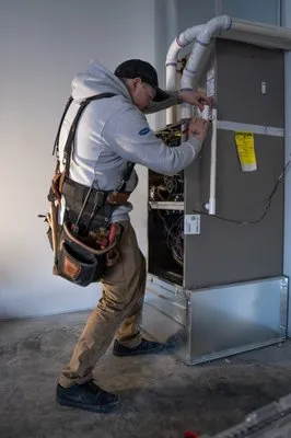 Stumptown Heating & Cooling Logo