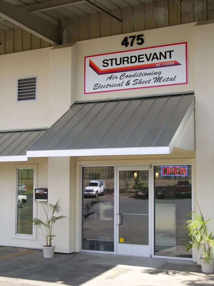 Slide of Sturdevant Air Conditioning