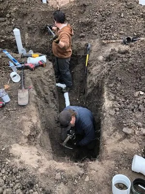 Sturgeon Plumbing And Air Conditioning Logo