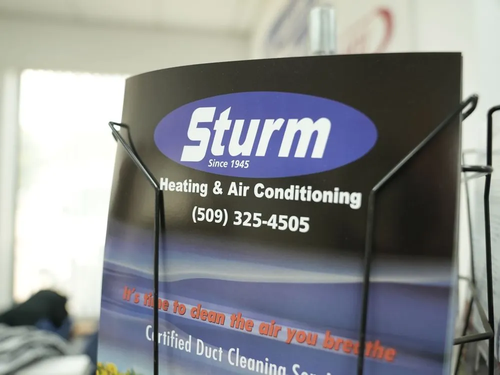 Slide of Sturm Heating & Air Conditioning