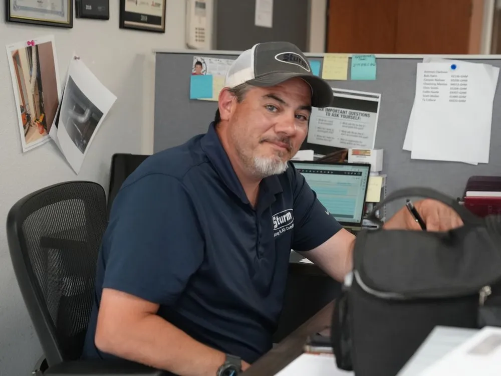 Slide of Sturm Heating & Air Conditioning