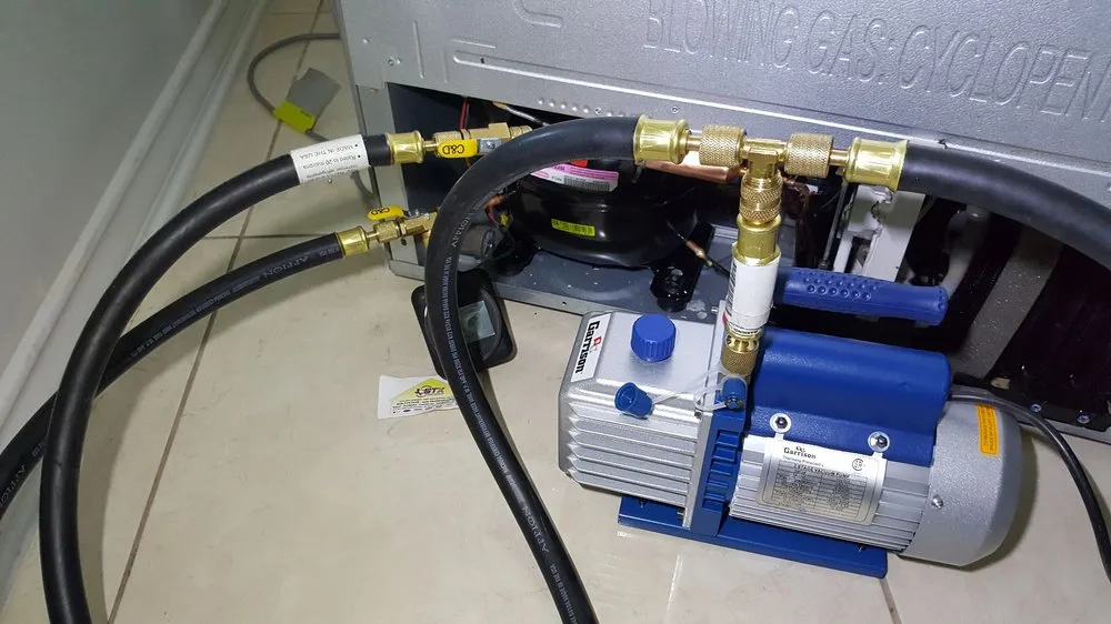 Slide of STX Domestic Appliances Heating & Air Conditioning Repair