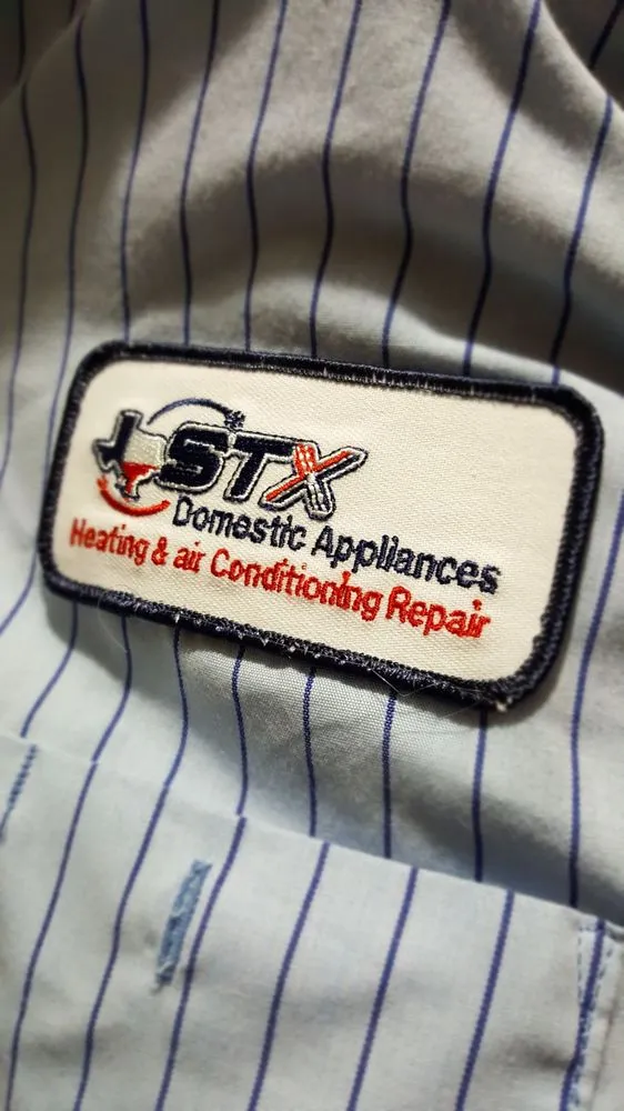Slide of STX Domestic Appliances Heating & Air Conditioning Repair