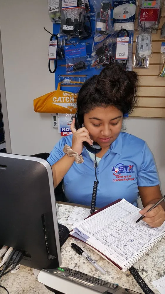 Slide of STX Domestic Appliances Heating & Air Conditioning Repair